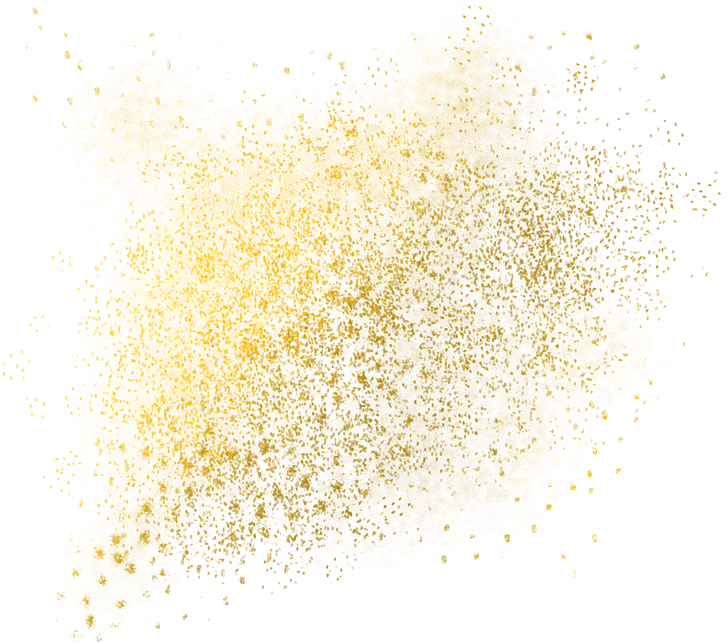 Gold Texture Crumbs Illustration